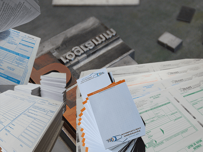 Nyomtatvány-webáruház