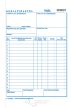 Szállítólevél 50×3pld A5 nyomtatvány B.10-70/V/3