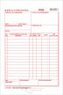 Szállítólevél 25x4pld A5 nyomtatvány  B.10-70/V/4