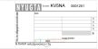 Nyugta négysoros 50×2 pld - B.15-41
