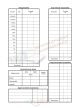 Pénztárelszámolás A5 25x2 lapos - NF-200/d